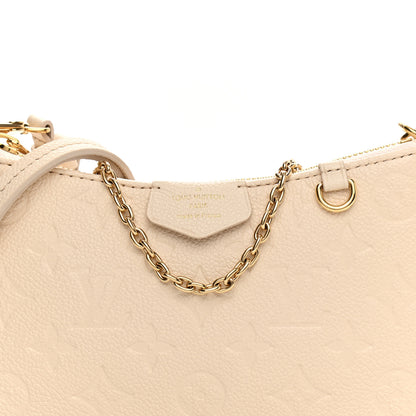 Louis Vuitton Empreinte Easy Pouch On Strap Cream 6 of 9