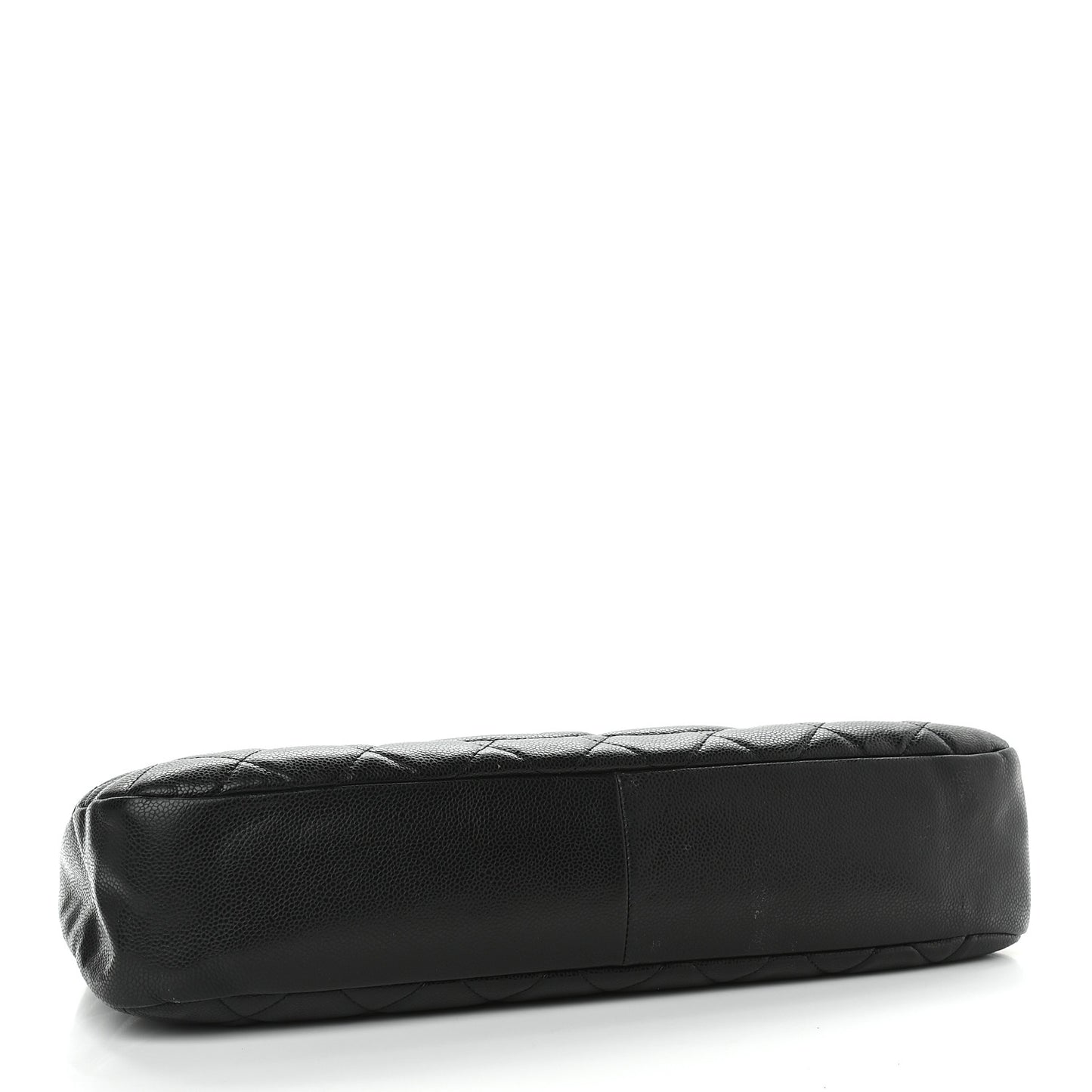 Caviar Quilted CC Timeless Soft Tote Black