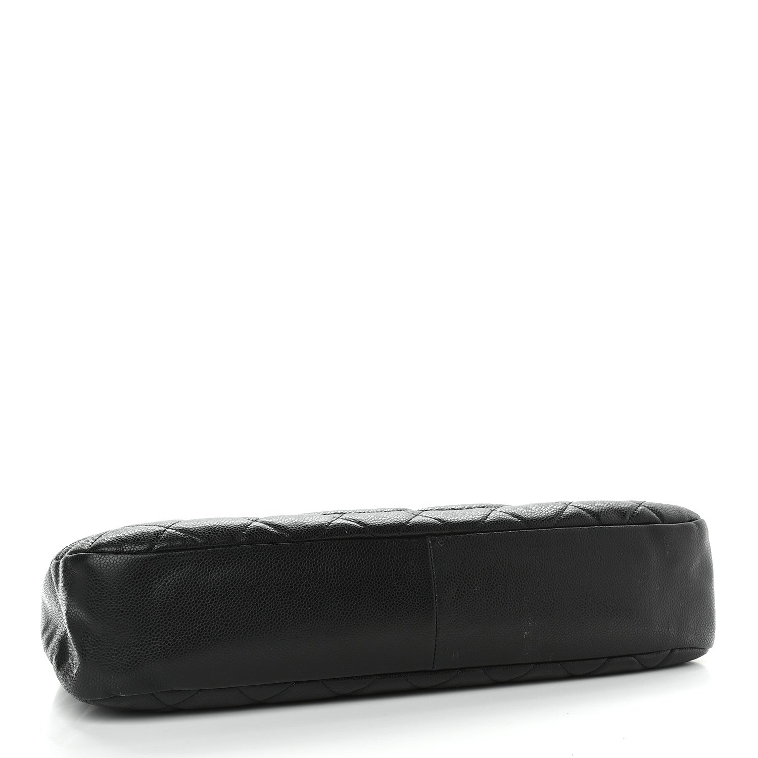 Chanel Caviar Quilted CC Timeless Soft Tote Black 4 of 10