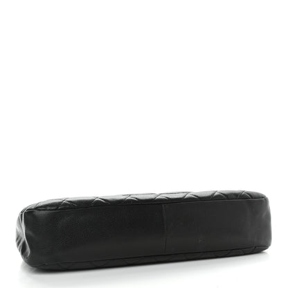 Chanel Caviar Quilted CC Timeless Soft Tote Black 4 of 10