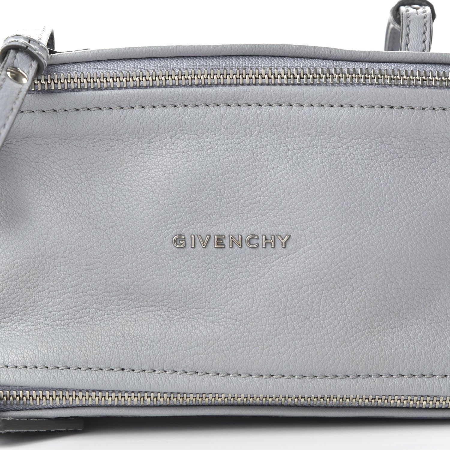 Givenchy Sugar Goatskin Mini Pandora Baby Blue 10 of 10