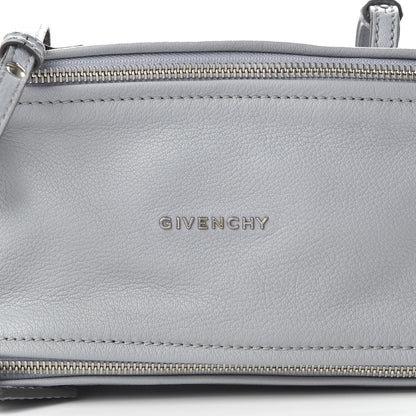 Givenchy Sugar Goatskin Mini Pandora Baby Blue 10 of 10