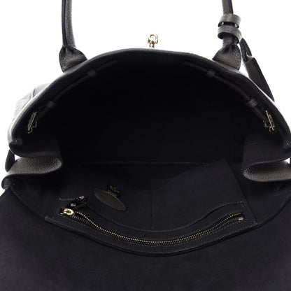 Mulberry Classic Grain Medium Bayswater Satchel Mole Grey 5 of 18