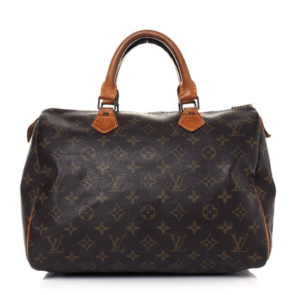 Louis Vuitton Monogram Speedy 30 1 of 24