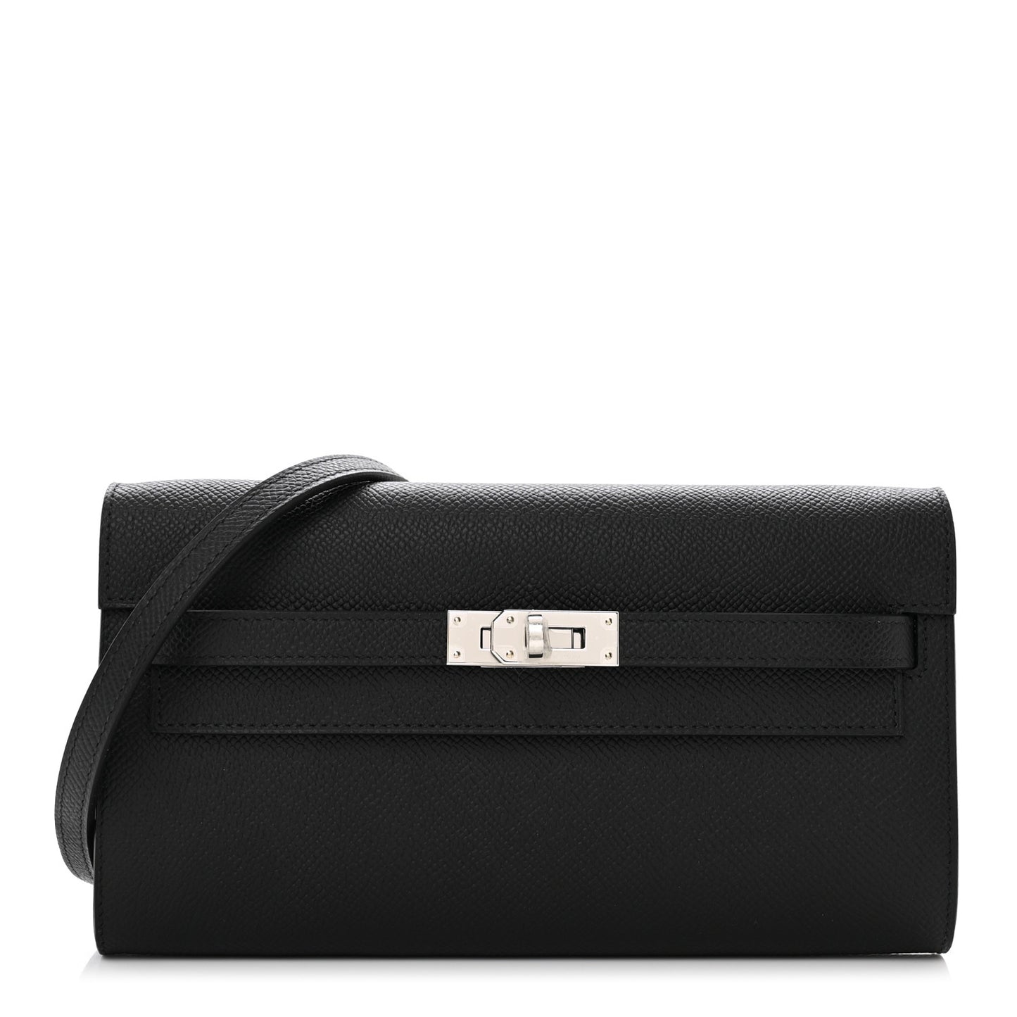 Epsom Kelly Wallet To Go Black