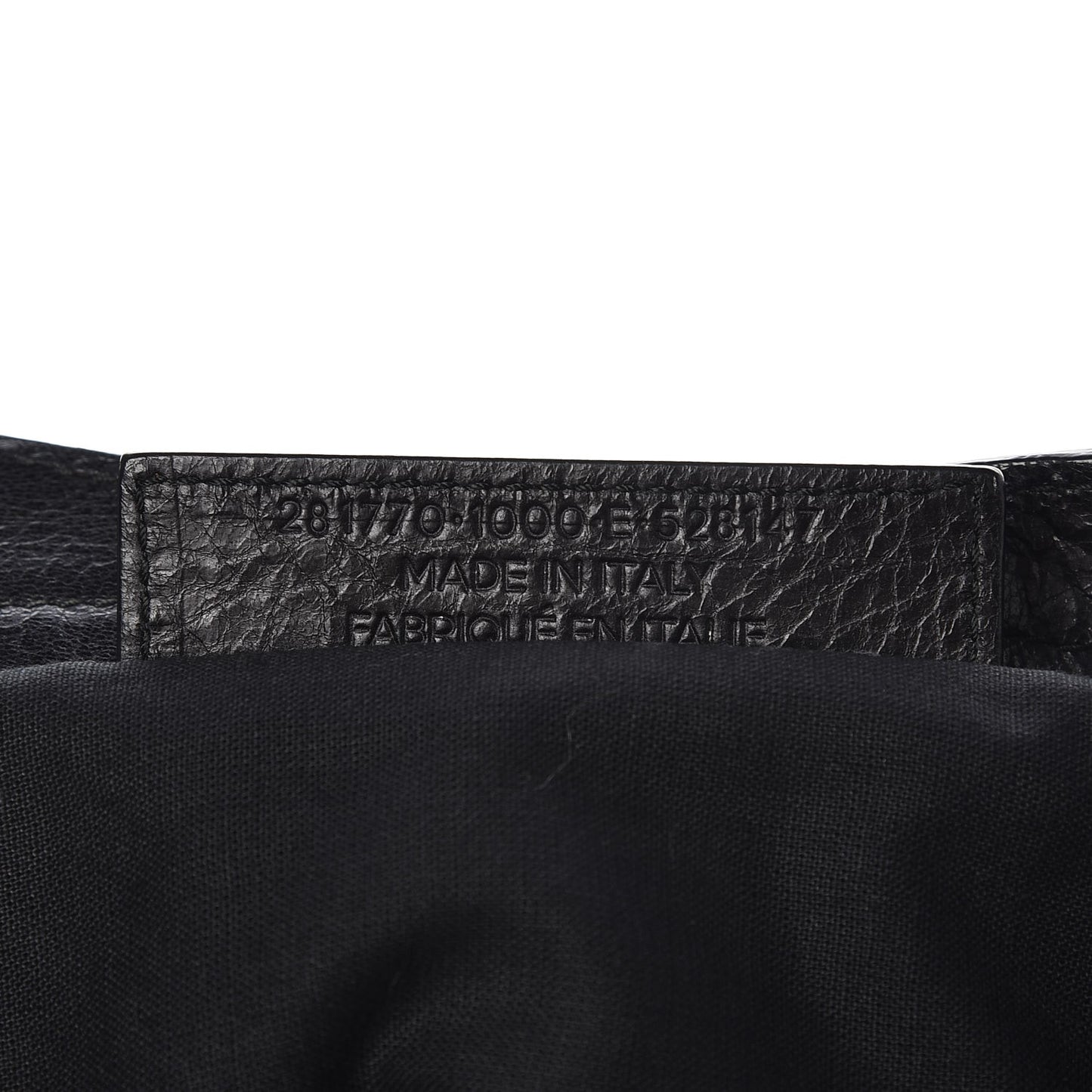 Agneau Giant 12 Silver Hardware City Black