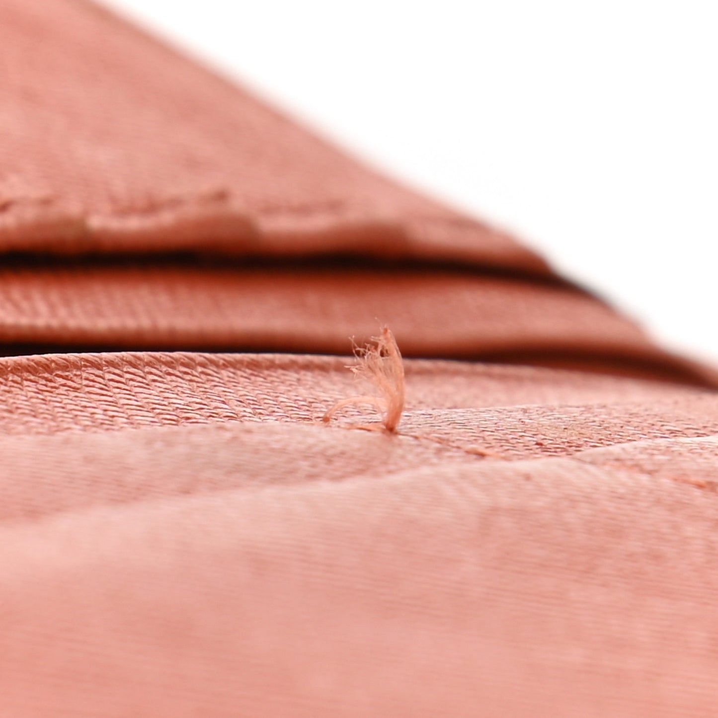 Calfskin House Check Continental Flap Wallet Orange