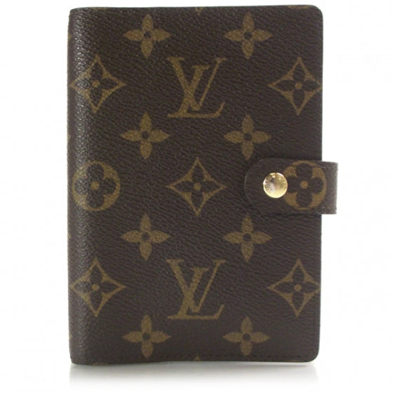Louis Vuitton Monogram Small Ring Agenda w Inserts 1 of 7