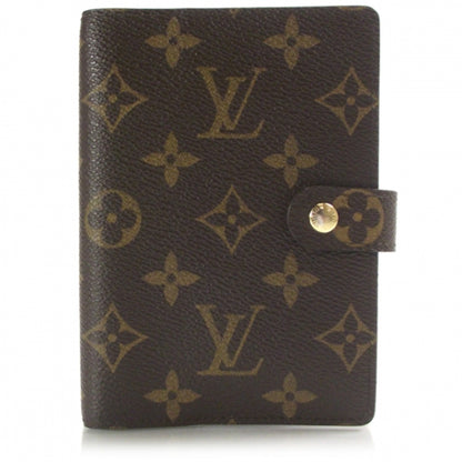 Louis Vuitton Monogram Small Ring Agenda w Inserts 1 of 7