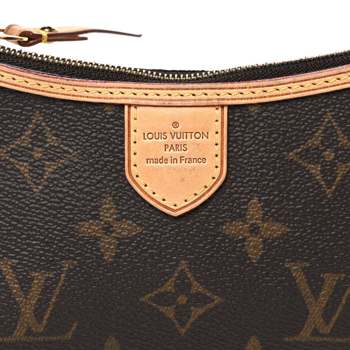 Louis Vuitton Monogram Mini Pochette Delightful 8 of 10