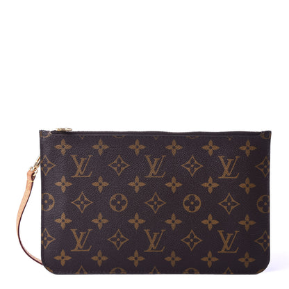 Louis Vuitton Monogram Neverfull MM GM Pochette 1 of 7