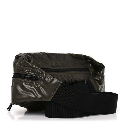 Saint Laurent Nylon Logo Nuxx Body Belt Bag Green 2 of 9