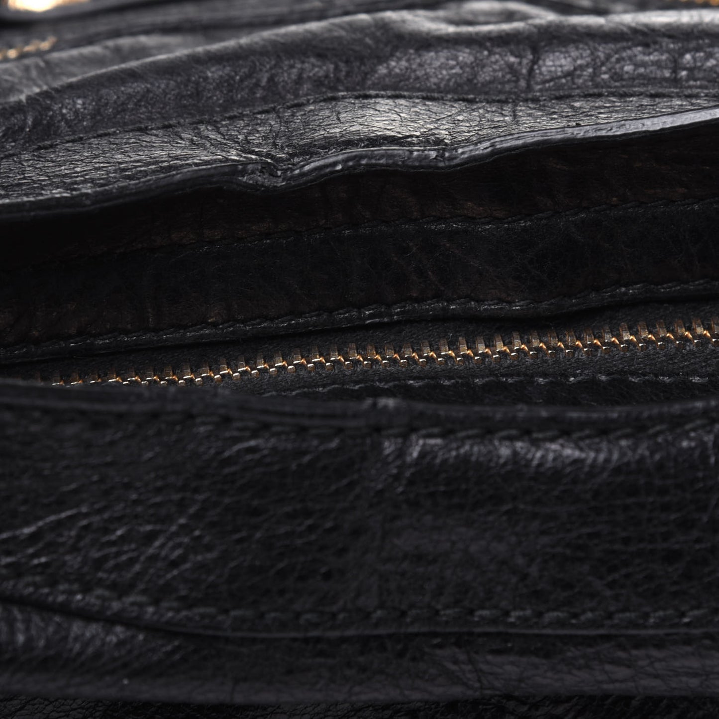 Agneau Giant 12 Gold Hardware City Black