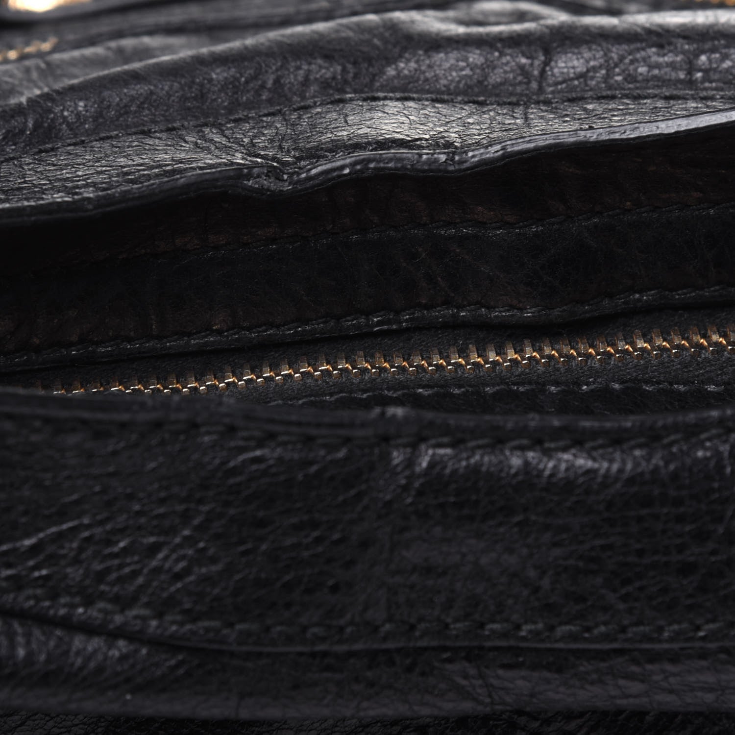 Balenciaga Agneau Giant 12 Gold Hardware City Black 19 of 21
