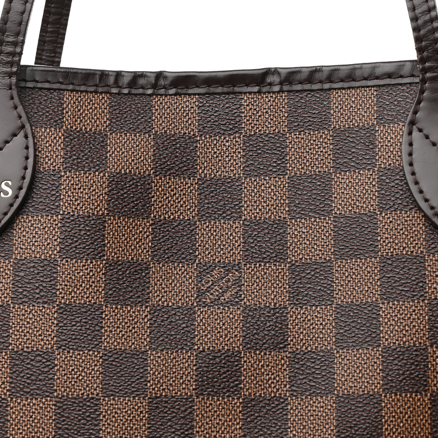 Louis Vuitton Damier Ebene Neo Neverfull MM Rose Ballerine 8 of 14