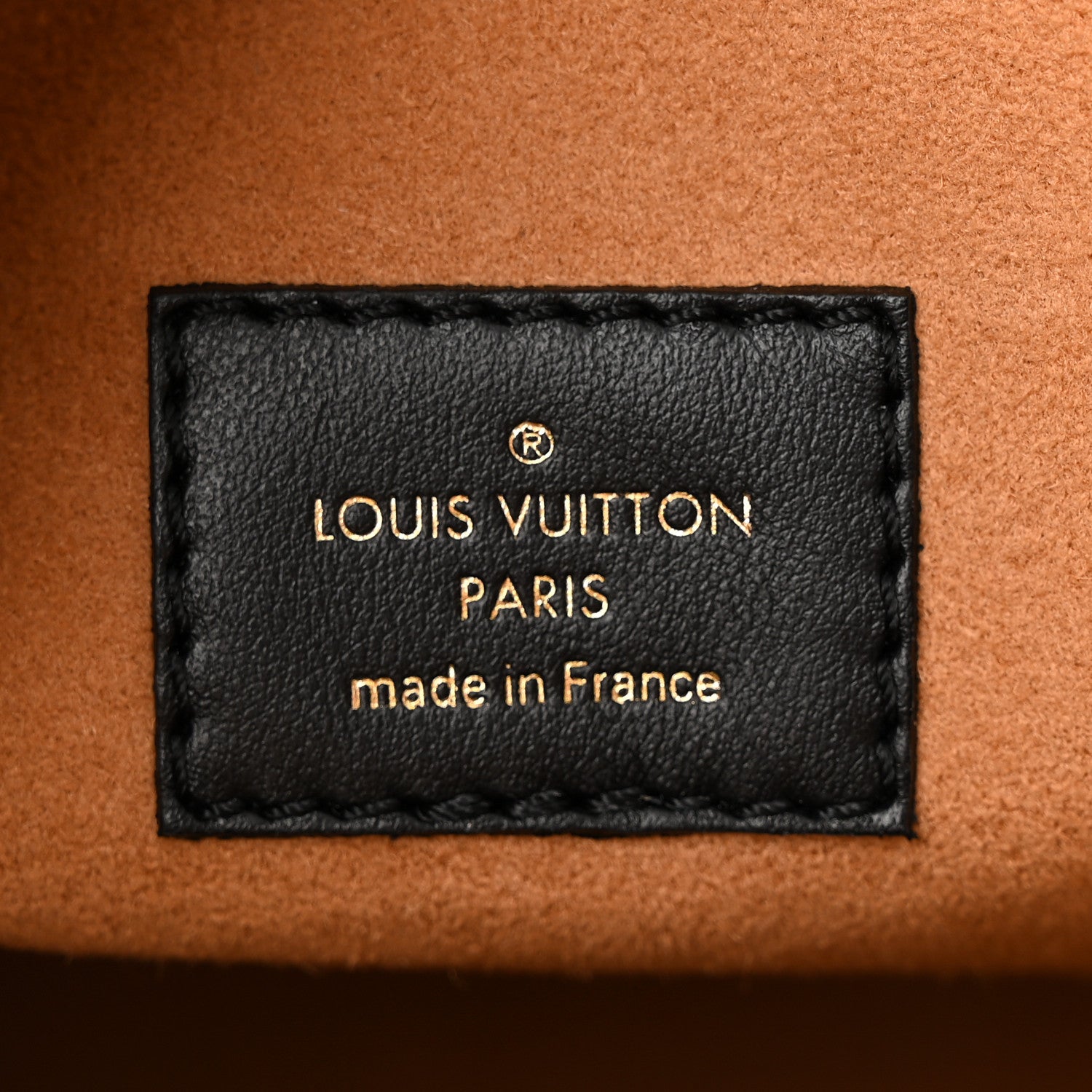 Louis Vuitton Calfskin Monogram On My Side Black 6 of 10