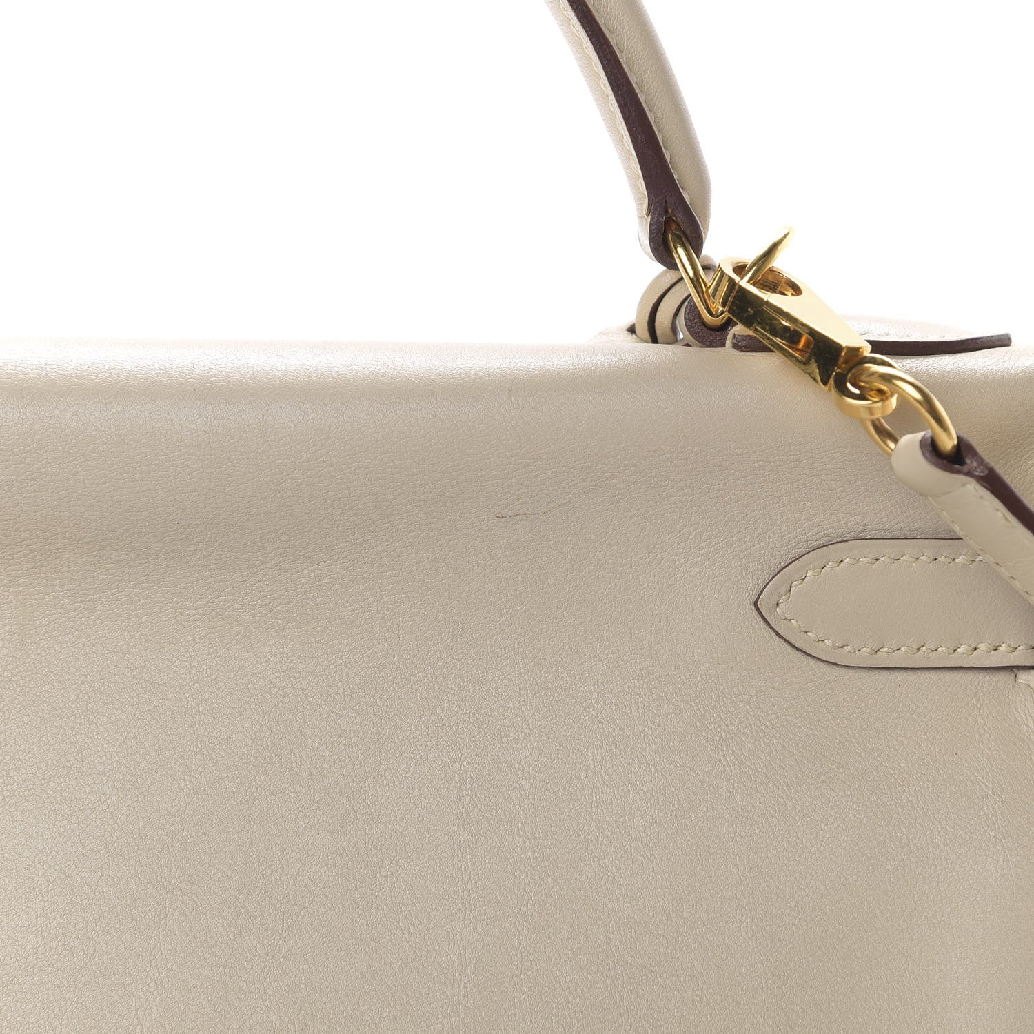 Hermes Swift Kelly Retourne 32 Parchemin 17 of 18
