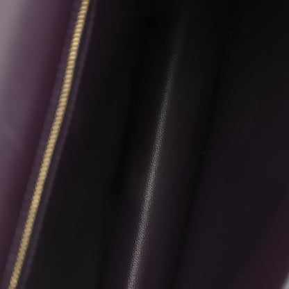 Hermes Epsom Constance 24 Raisin 12 of 14