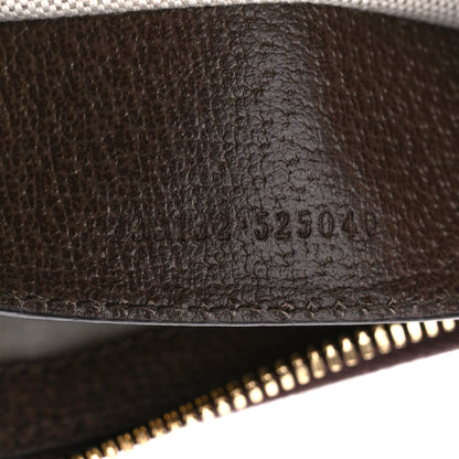 Gucci GG Supreme Monogram Textured Dollar Calfskin Web Small Ophidia GG Handbag Beige Ebony New Acero 8 of 11