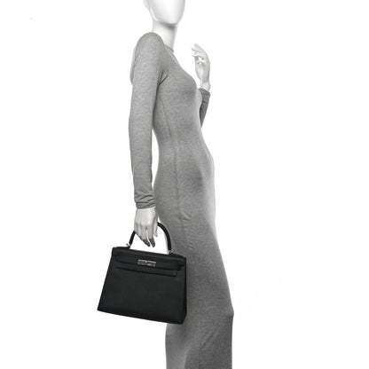 Hermes Epsom Kelly Sellier 28 Black 2 of 10
