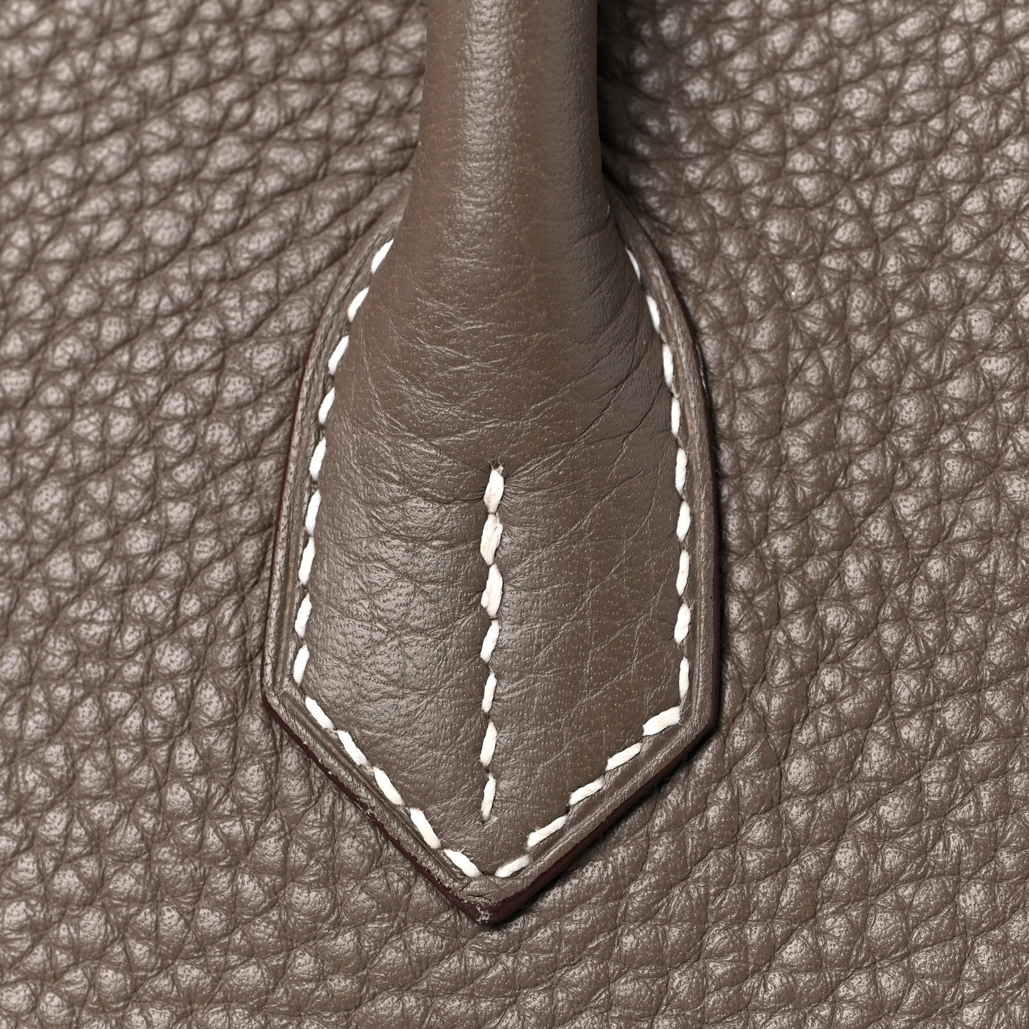 Hermes Togo Birkin 35 Etoupe 11 of 39
