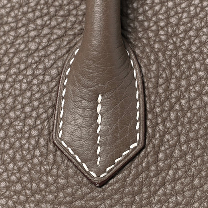 Hermes Togo Birkin 35 Etoupe 11 of 39
