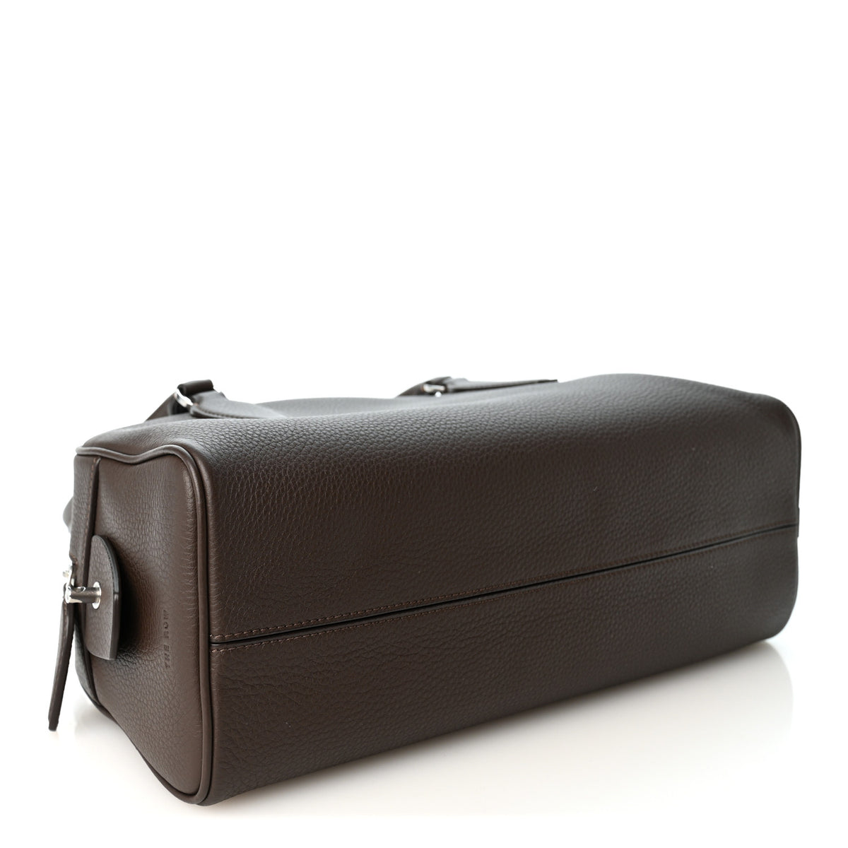 Grained Calfskin EW India Deep Brown