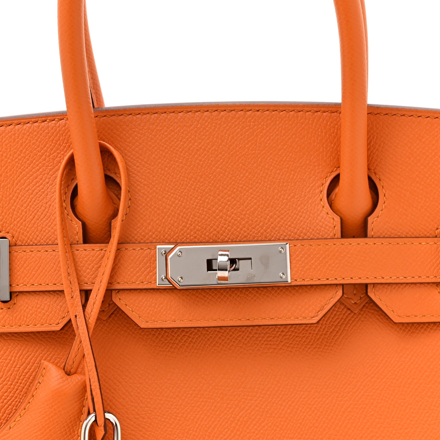 Epsom Birkin 30 Abricot