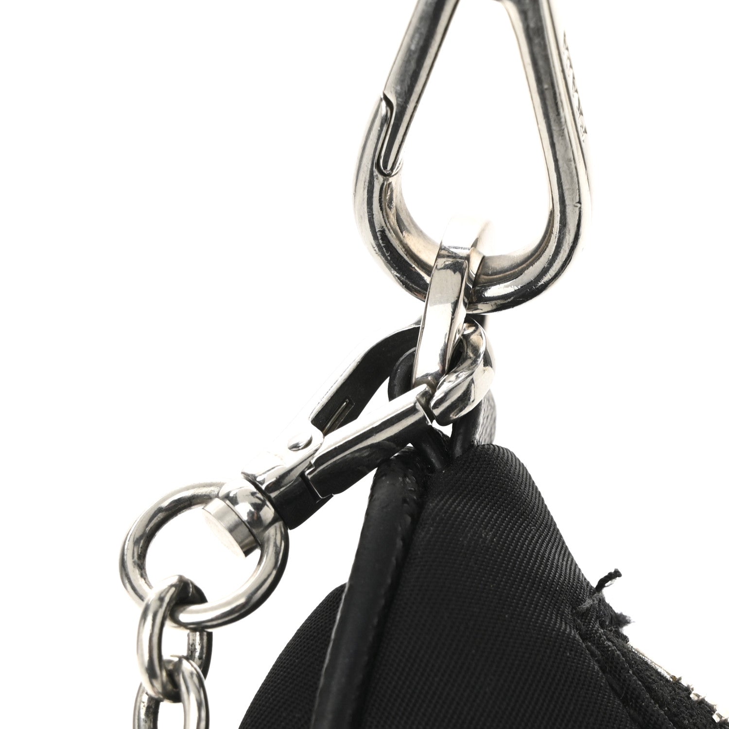 Prada Nylon Re-Edition 2005 Shoulder Bag Black 12 of 13