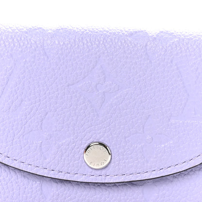Louis Vuitton Empreinte Rosalie Coin Purse Iris 3 of 9