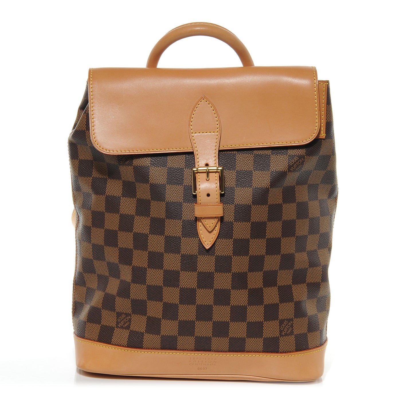 Damier Ebene Centenaire Soho Backpack