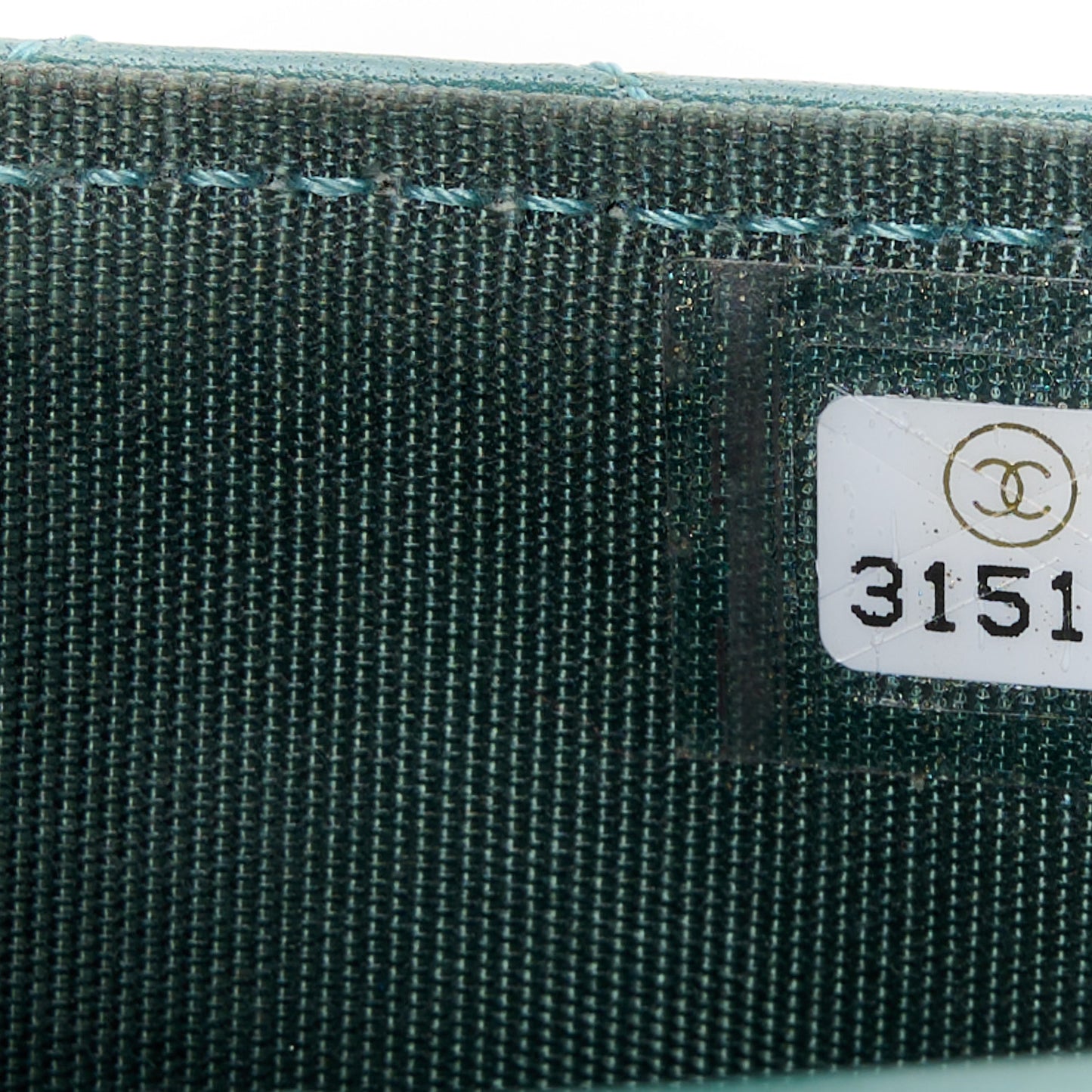 Lambskin Quilted Top Handle Flap Coin Purse With Chain Green