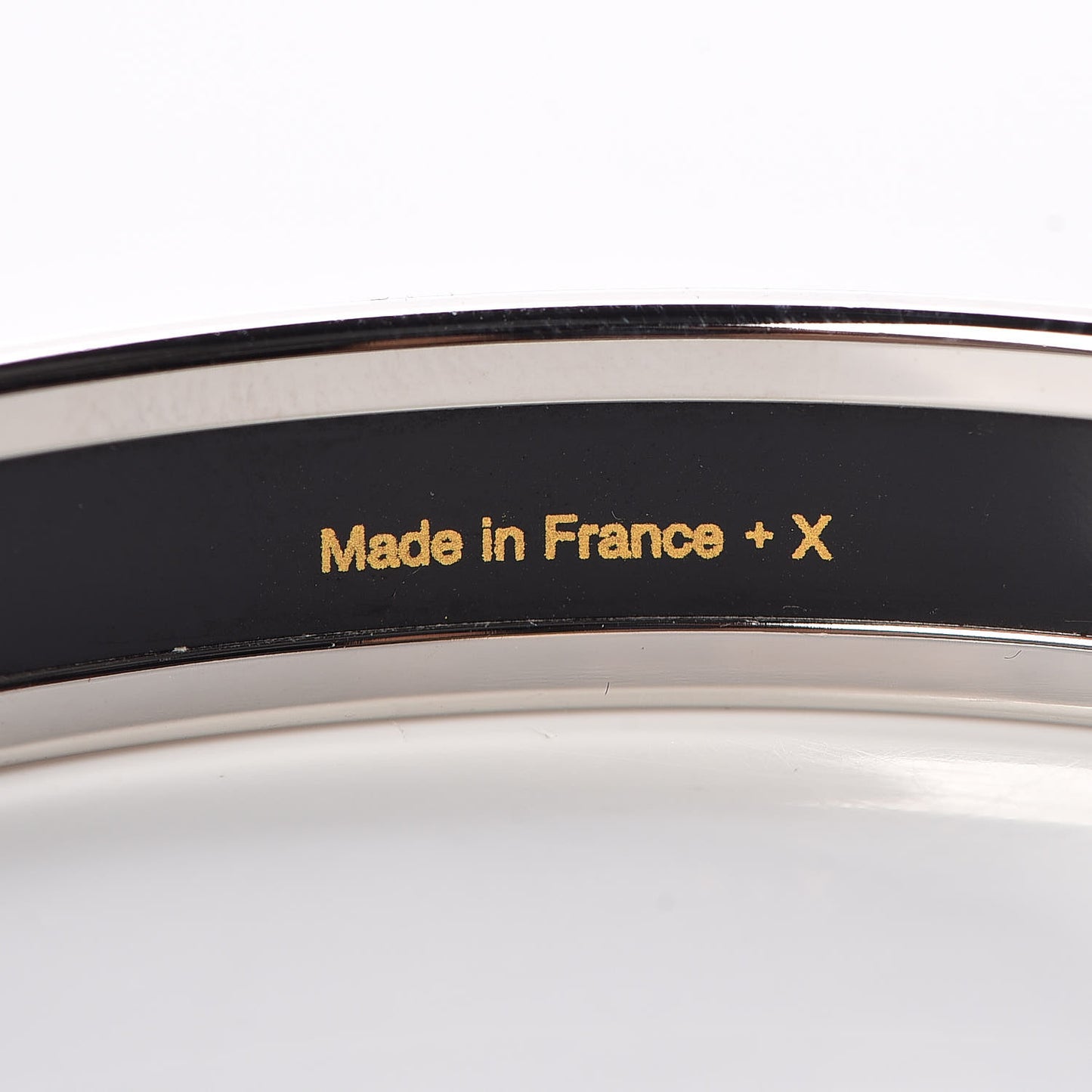 Enamel Printed Narrow Bracelet 65