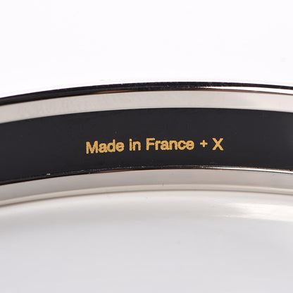 Hermes Enamel Printed Narrow Bracelet 65 5 of 6