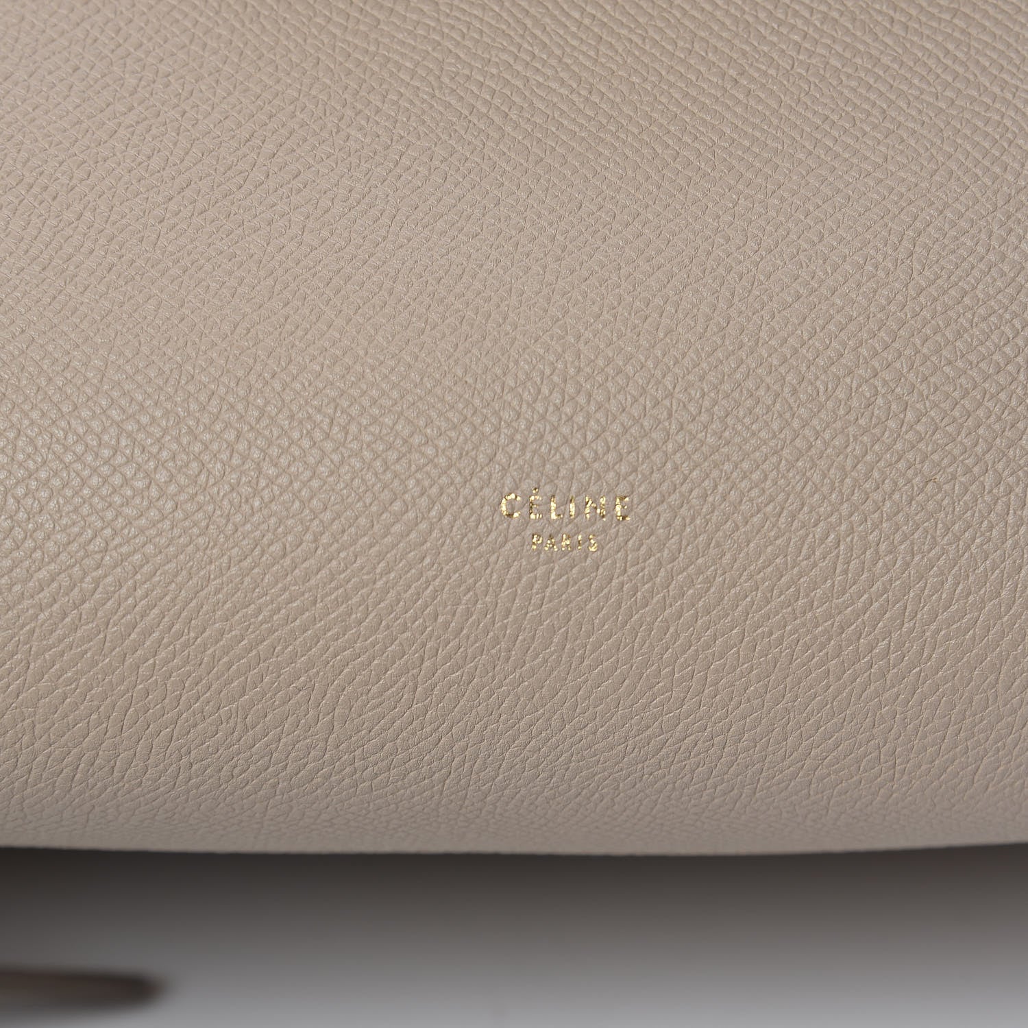 Celine Grained Calfskin Mini Belt Bag Dune 7 of 14
