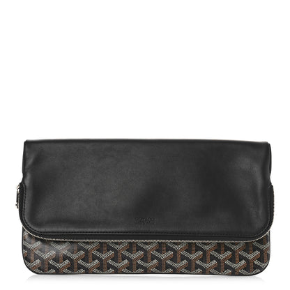 Goyard Goyardine Sainte Marie Soft Clutch Black 1 of 7