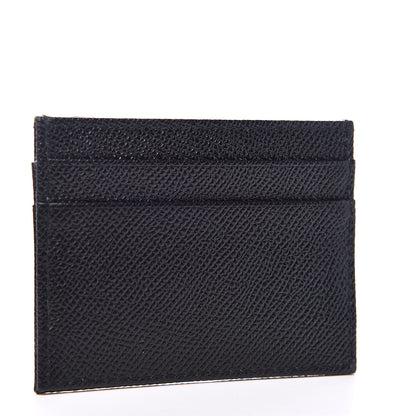 Dolce & Gabbana Dauphine Love Card Holder Black 3 of 7