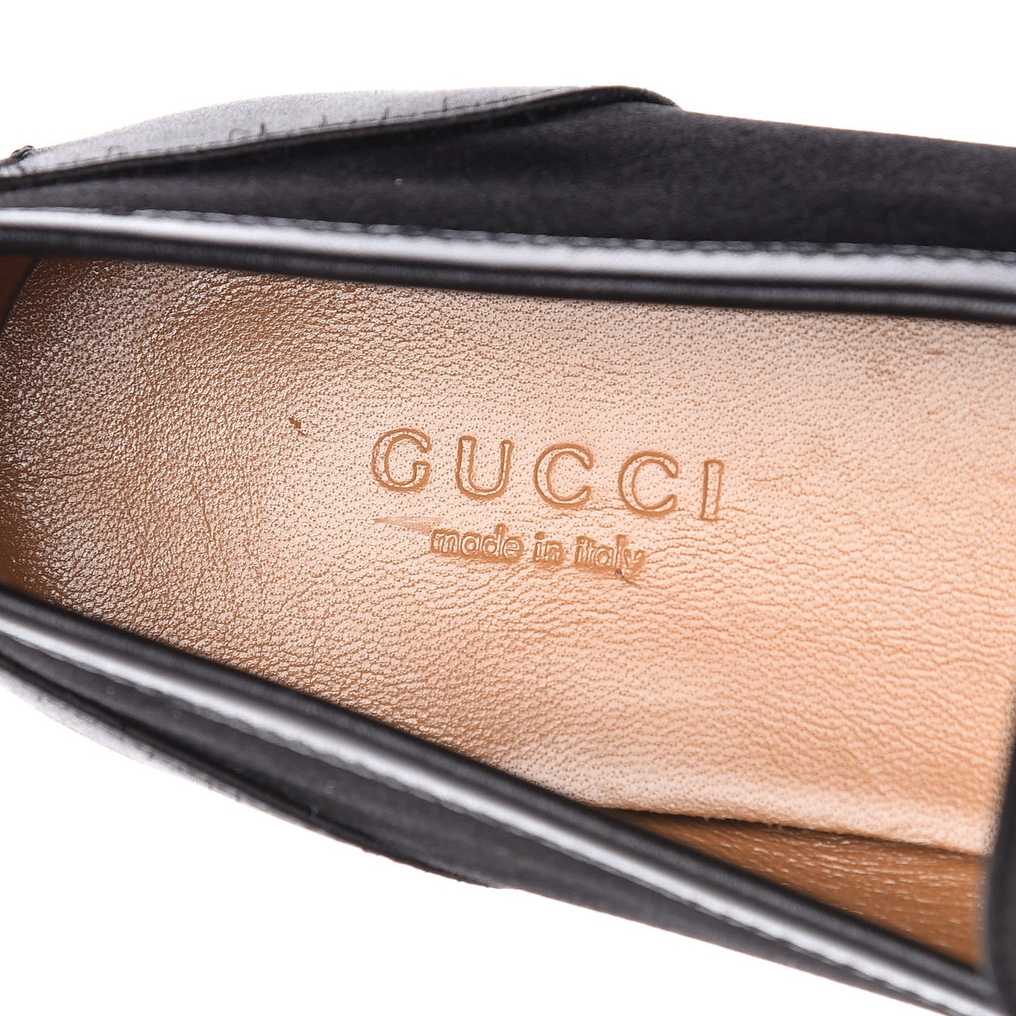 Satin Jordaan Womens Loafers 37.5 Black