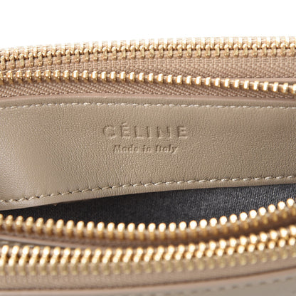 Celine Lambskin Small Trio Crossbody Bag Beige 8 of 12