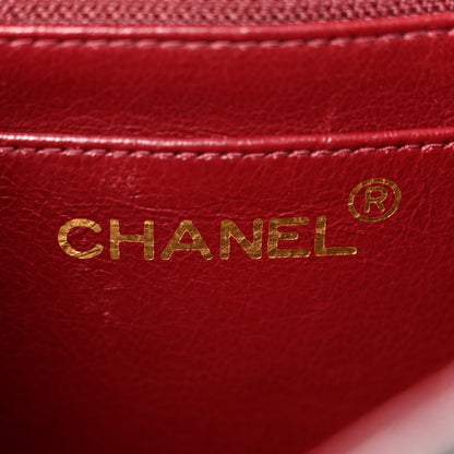 Chanel Lambskin Quilted Medium Single Flap Black 6 of 16