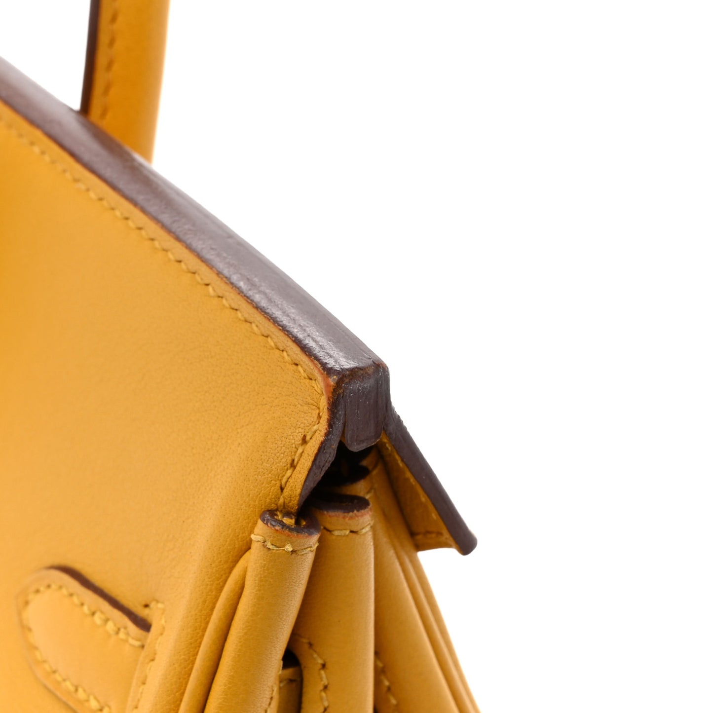 Swift Birkin 25 Jaune Ambre