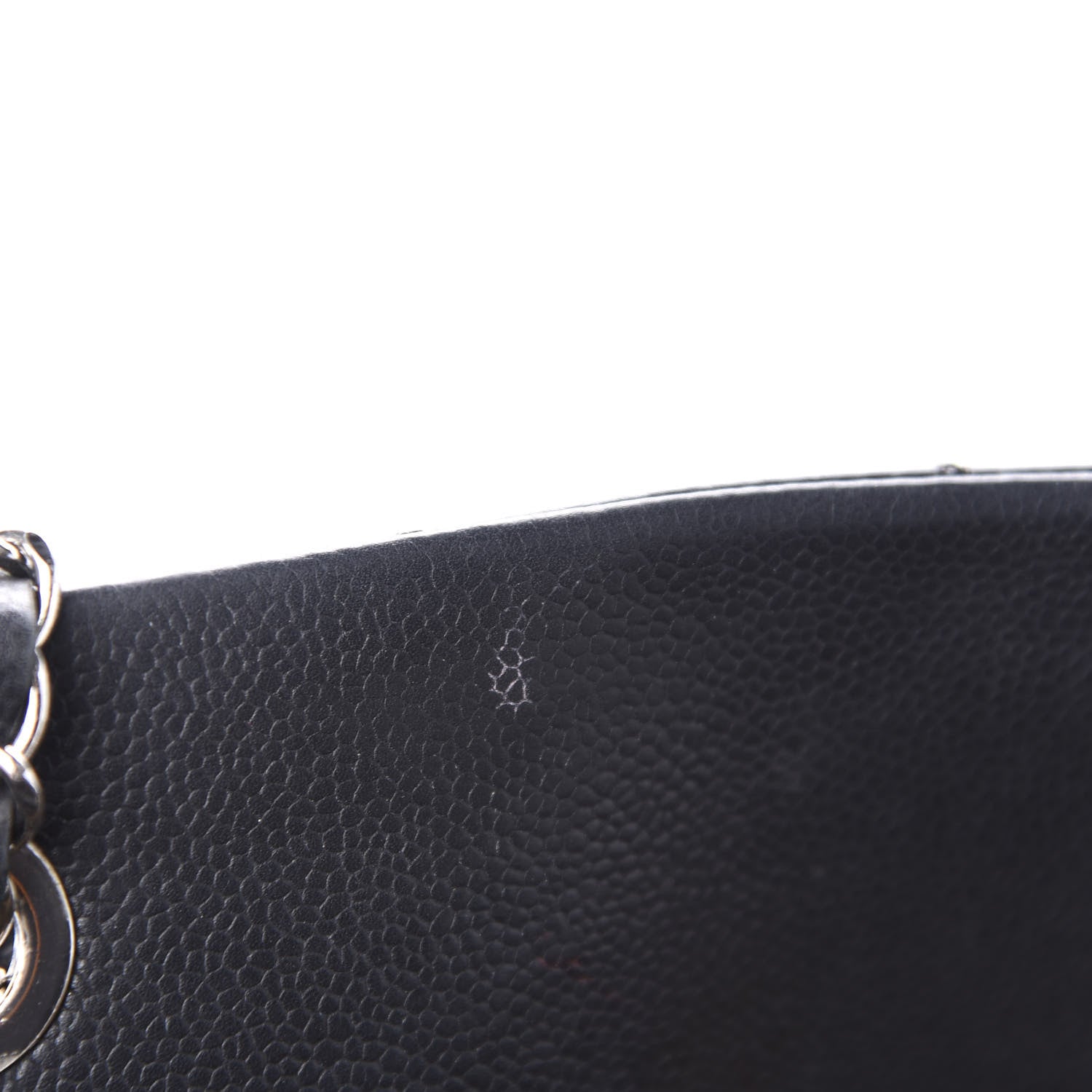 Chanel Caviar Quilted CC Timeless Soft Tote Black 16 of 18