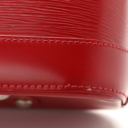 Louis Vuitton Epi Alma GM Carmine 11 of 14