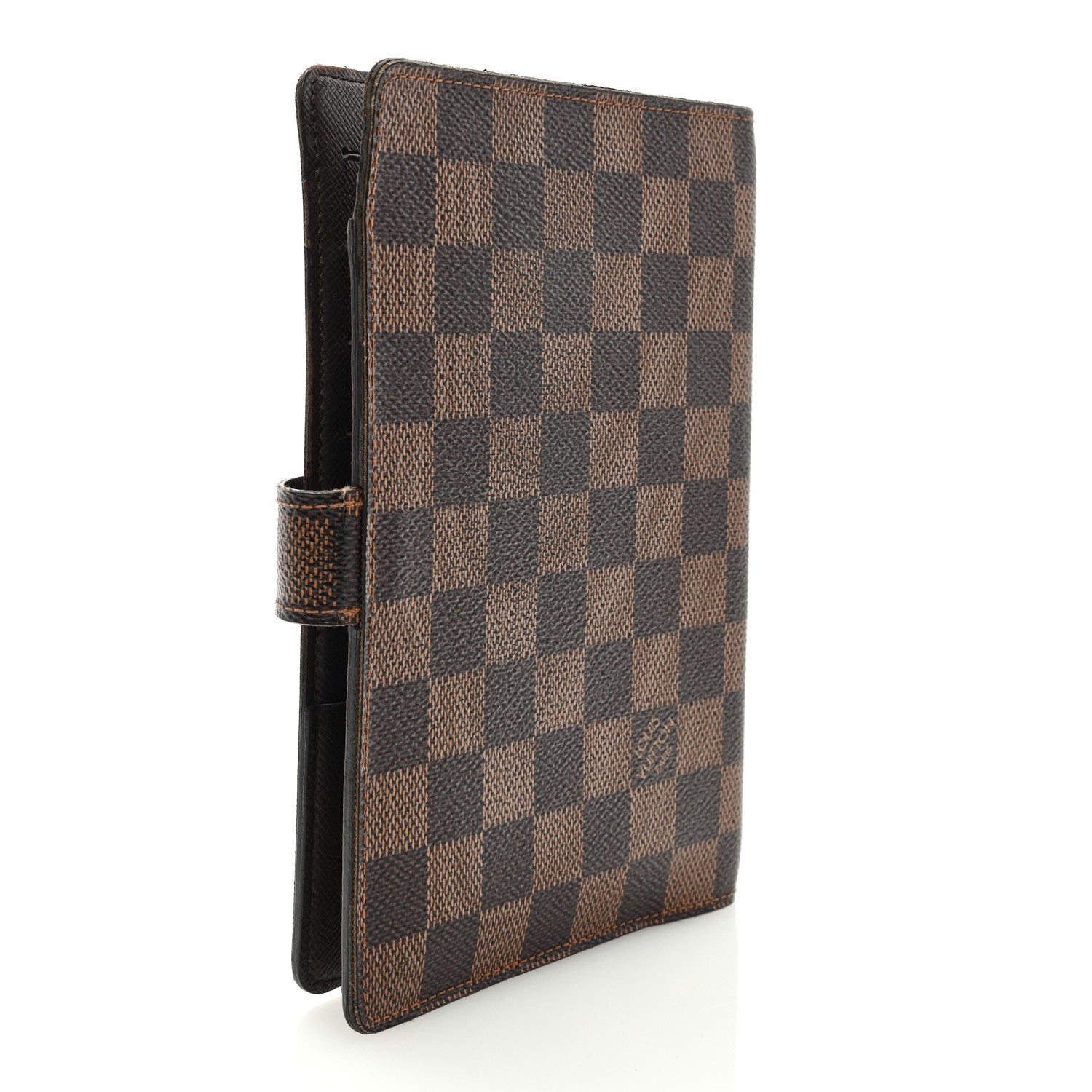 Louis Vuitton Damier Ebene Medium Ring Agenda Cover 3 of 7