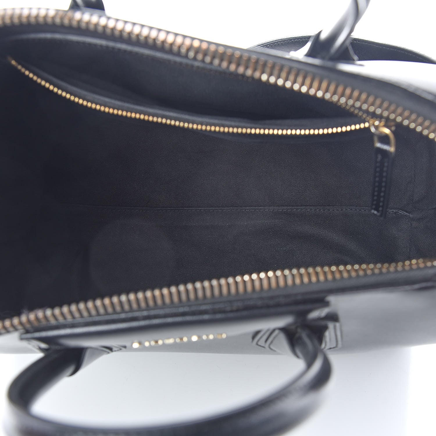 Givenchy Shiny Lord Calfskin Medium Antigona Black 5 of 12