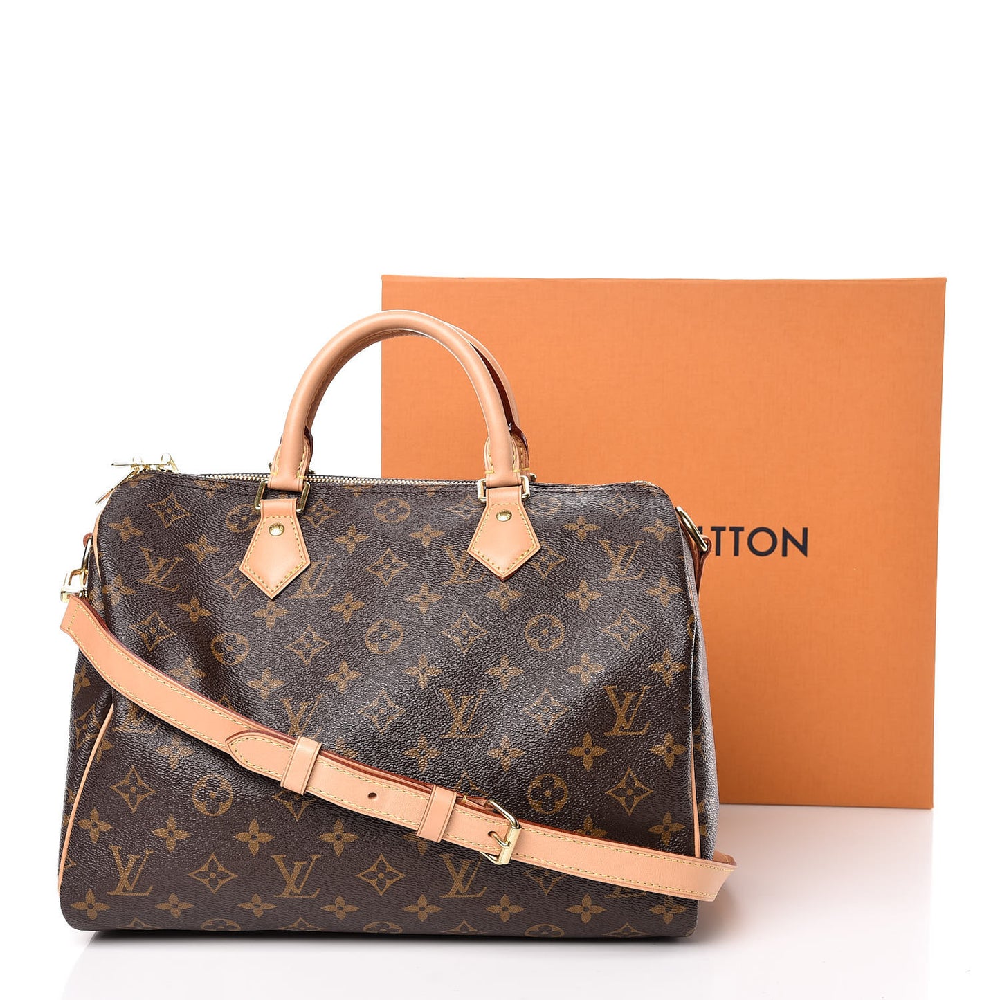 Monogram Speedy Bandouliere 30