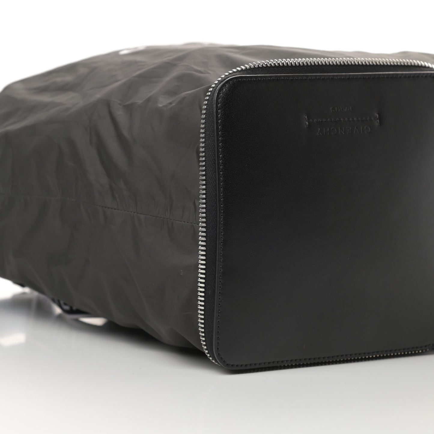 Nylon Light 3 Foldable Tote Black