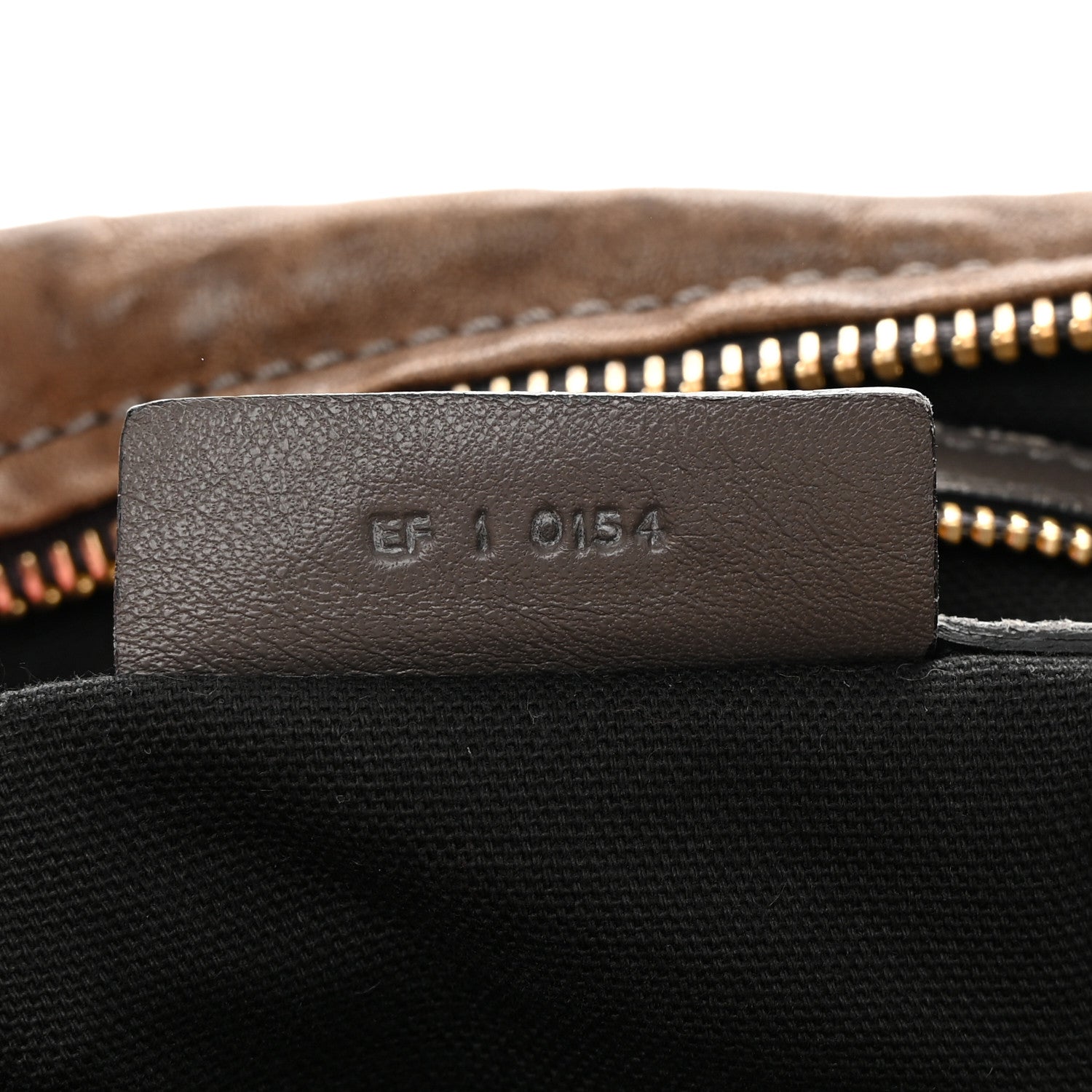 Givenchy Tumbled Sheepskin Medium Pandora Charcoal 8 of 23