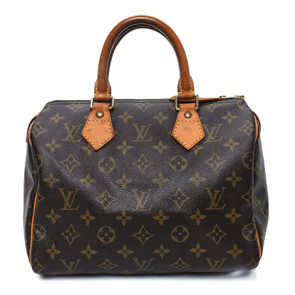 Louis Vuitton Monogram Speedy 25 1 of 12
