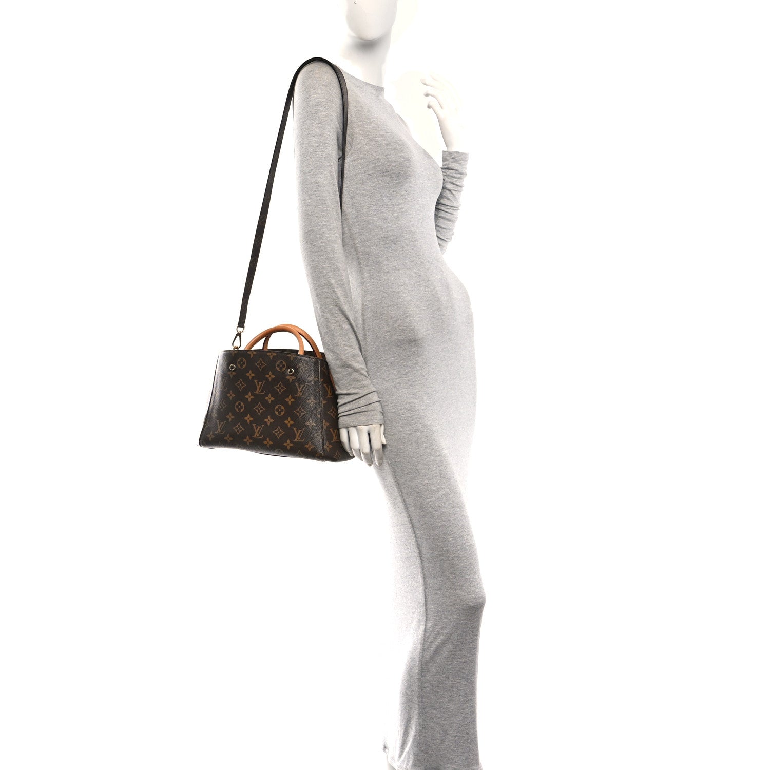 Louis Vuitton Monogram Montaigne BB 2 of 10